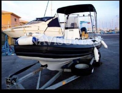 NEUVISA - SEMIRRIGIDA TARPON 590 LX · Lanchas · 5,9 m