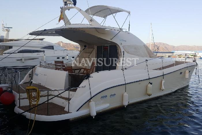 CATAMARAN FLASH CAT 43 FLY BRIDGE - foto 3