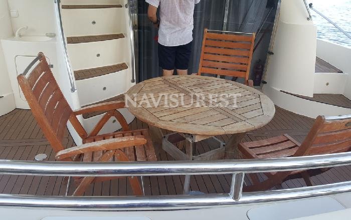 CATAMARAN FLASH CAT 43 FLY BRIDGE - foto 4