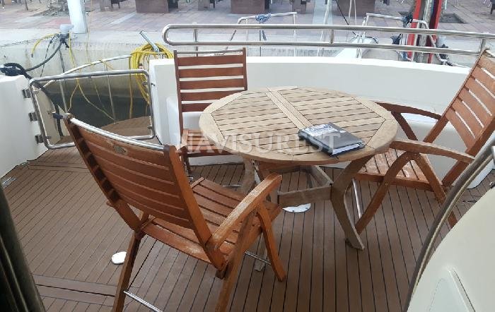 CATAMARAN FLASH CAT 43 FLY BRIDGE - foto 7