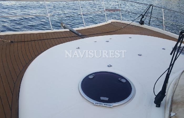 CATAMARAN FLASH CAT 43 FLY BRIDGE - foto 9