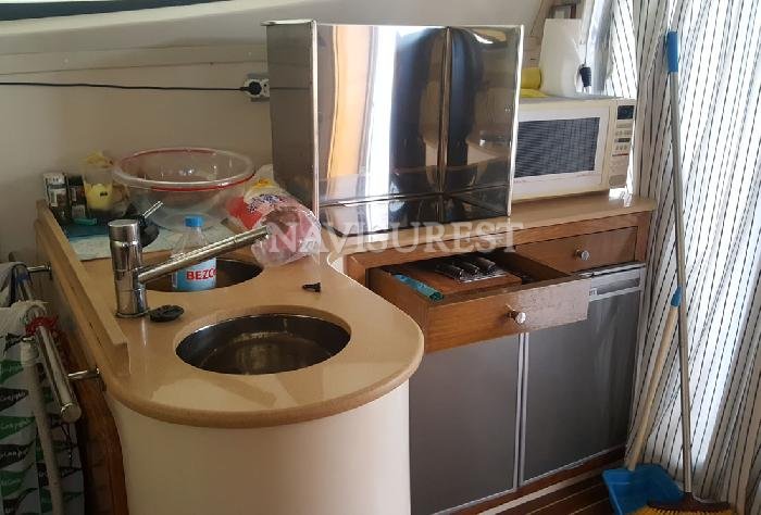 CATAMARAN FLASH CAT 43 FLY BRIDGE - foto 14