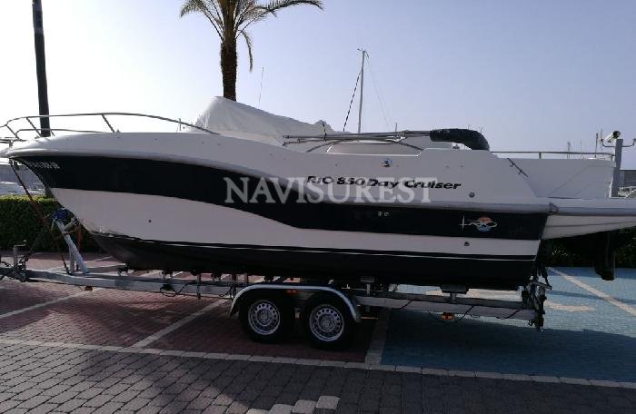 RIO 850 DAY CRUISER FUERABORDAS - foto 4