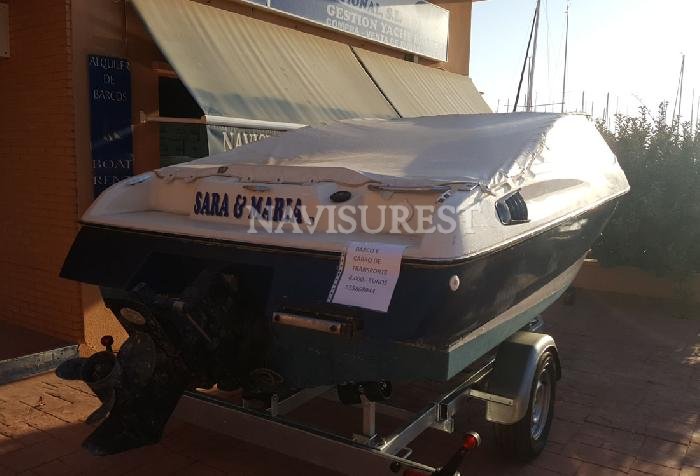 BAYLINER 1851 CAPRI SPORT CON CARRO - foto 12