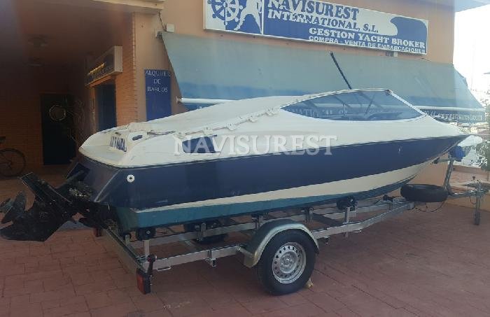 BAYLINER 1851 CAPRI SPORT CON CARRO - foto 13