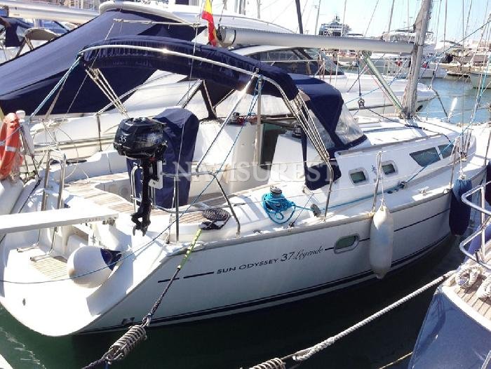 JEANNEAU SUN ODYSSEY 37 LEGEND - foto 1