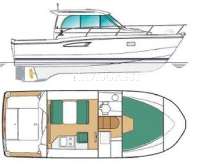 BENETEAU ANTARES 760 HELICE DE PROA - foto 30