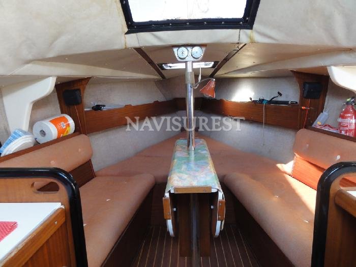 JEANNEAU FANTASIA 27 MOTOR NUEVO - foto 3