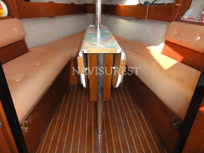JEANNEAU FANTASIA 27 MOTOR NUEVO - foto 11