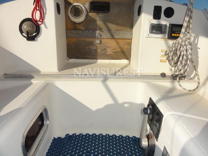 JEANNEAU FANTASIA 27 MOTOR NUEVO - foto 18