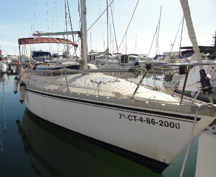 JEANNEAU FANTASIA 27 MOTOR NUEVO - foto 24