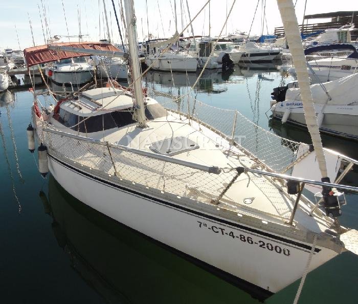 JEANNEAU FANTASIA 27 MOTOR NUEVO - foto 25