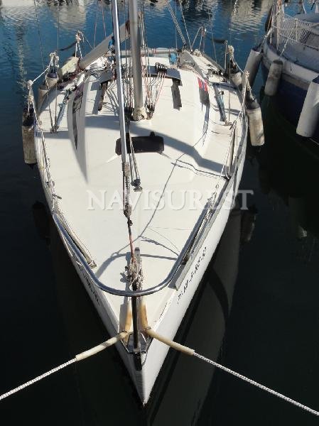 BENETEAU FIRST CLASS 8 CON CARRO - foto 2
