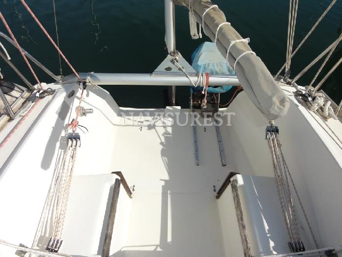 BENETEAU FIRST CLASS 8 CON CARRO - foto 11