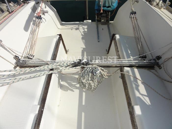 BENETEAU FIRST CLASS 8 CON CARRO - foto 12