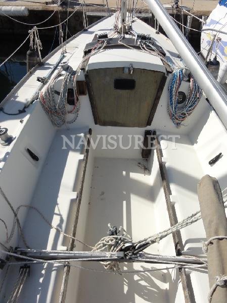 BENETEAU FIRST CLASS 8 CON CARRO - foto 13