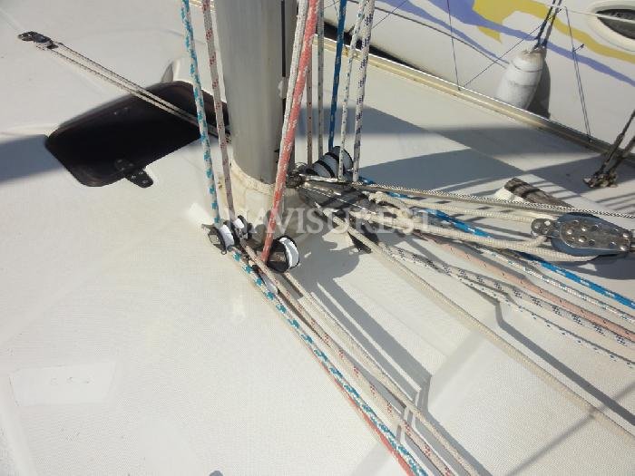 BENETEAU FIRST CLASS 8 CON CARRO - foto 20