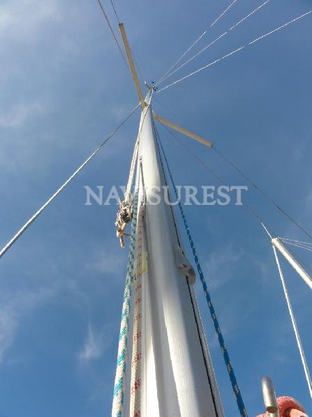 BENETEAU FIRST CLASS 8 CON CARRO - foto 21
