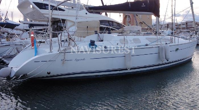JEANNEAU SUN ODYSSEY 37 LEGENDE - foto 1