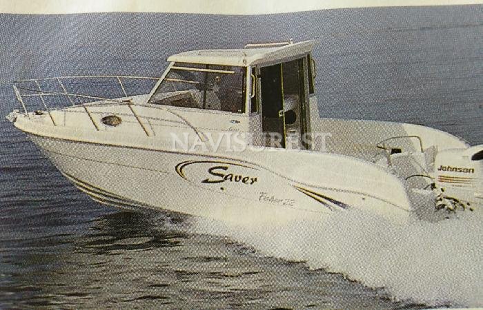 SAVER FISHER 22 CABIN FUERA BORDA - foto 1