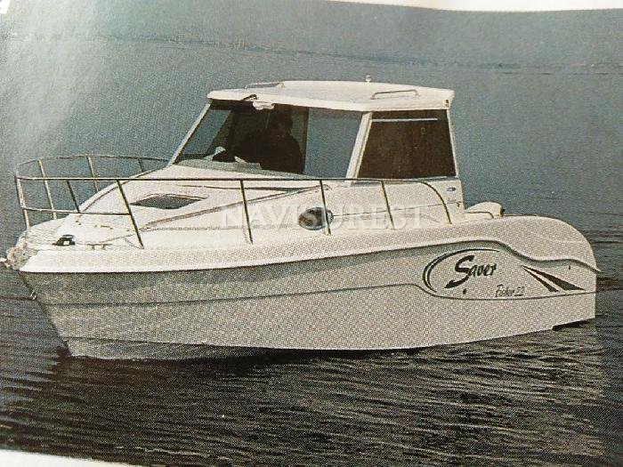 SAVER FISHER 22 CABIN FUERA BORDA - foto 2