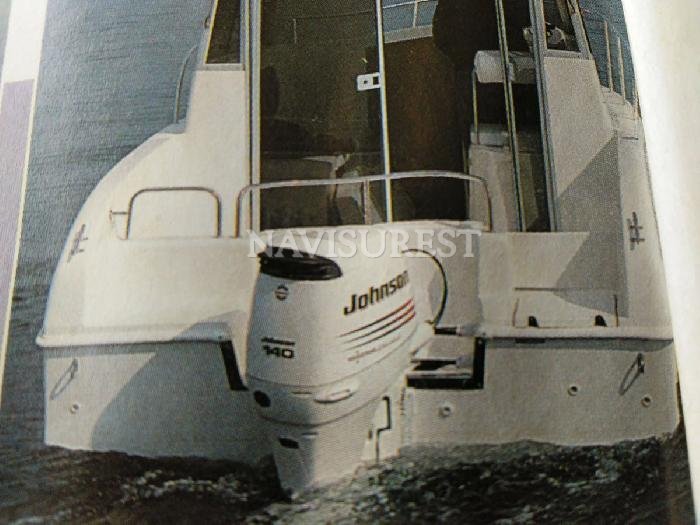SAVER FISHER 22 CABIN FUERA BORDA - foto 3
