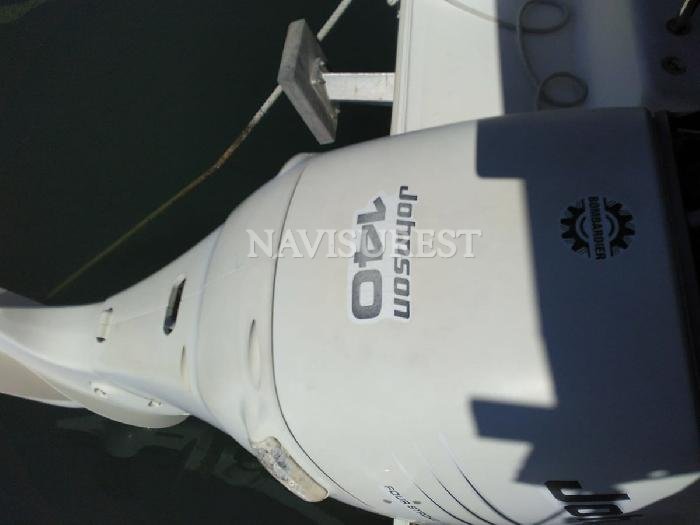 SAVER FISHER 22 CABIN FUERA BORDA - foto 4