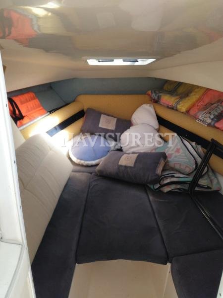 SAVER FISHER 22 CABIN FUERA BORDA - foto 6