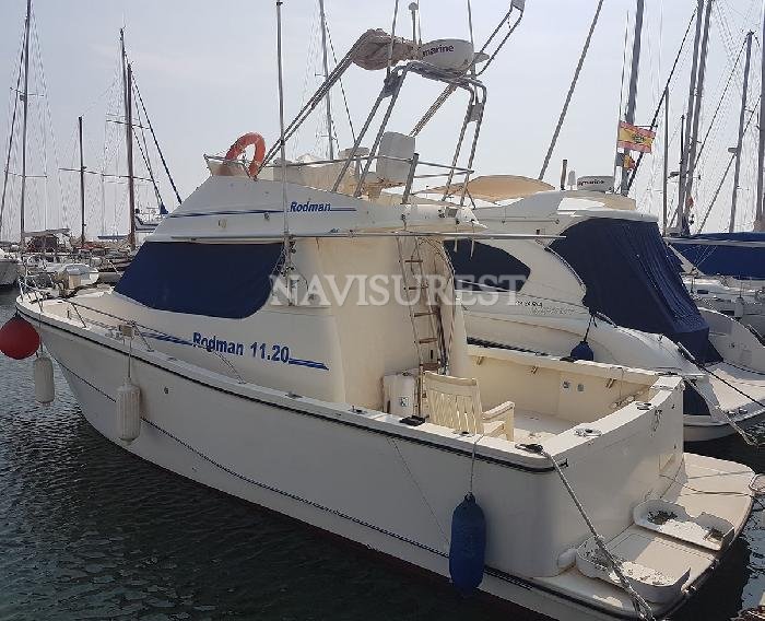 RODMAN 11,20 FLY BRIDGE - foto 1