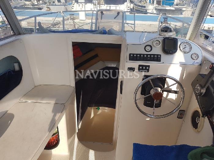 SAVER FISHER 22 CABIN FUERA BORDA - foto 7