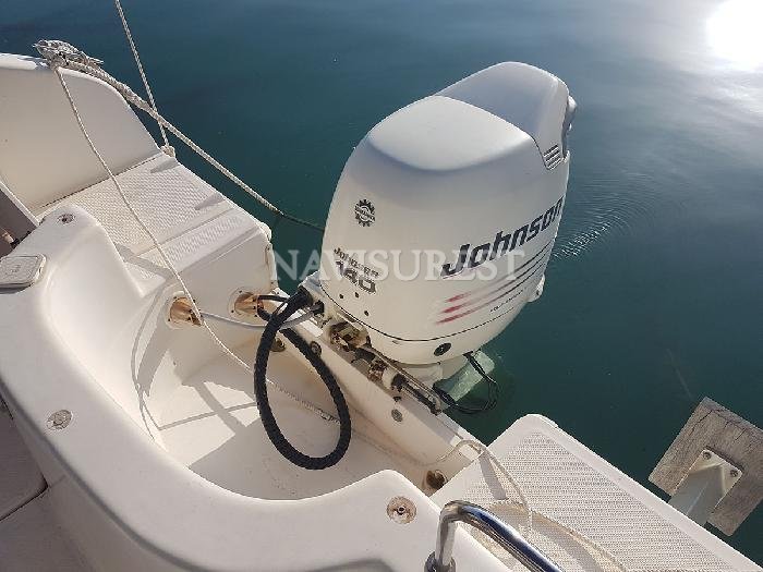 SAVER FISHER 22 CABIN FUERA BORDA - foto 9