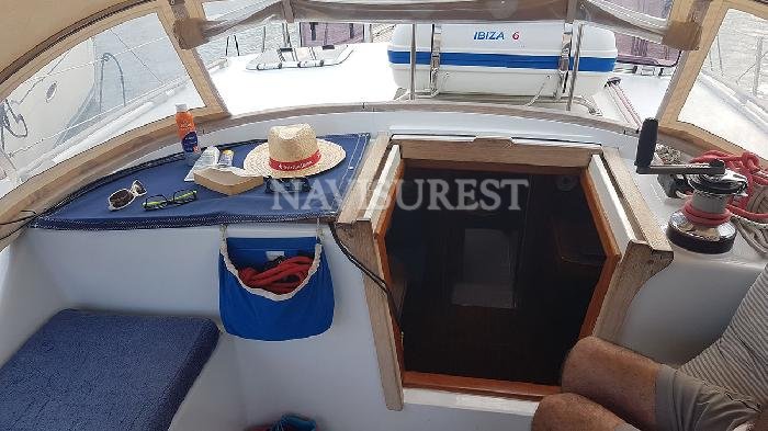 NORTH WIND 47 CC.CUBIERTA CON TEKA - foto 8