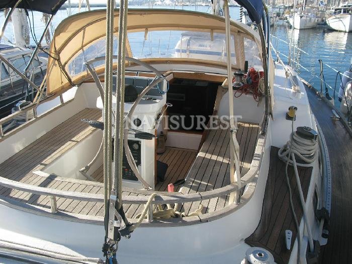 NORTH WIND 47 CC.CUBIERTA CON TEKA - foto 14