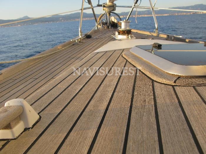 NORTH WIND 47 CC.CUBIERTA CON TEKA - foto 15