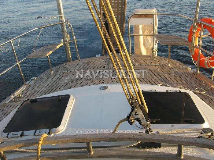 NORTH WIND 47 CC.CUBIERTA CON TEKA - foto 21