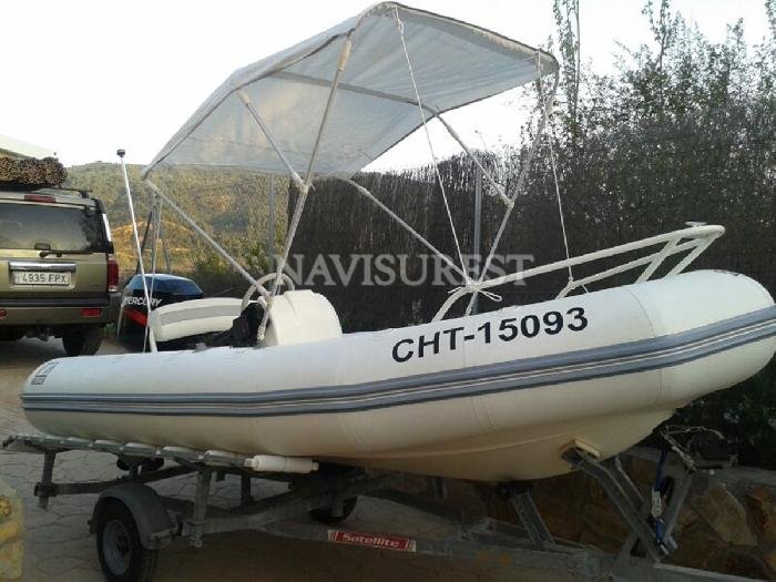ZODIAC SEMIRRIGIDA YACHTELINE 420 CON - foto 1