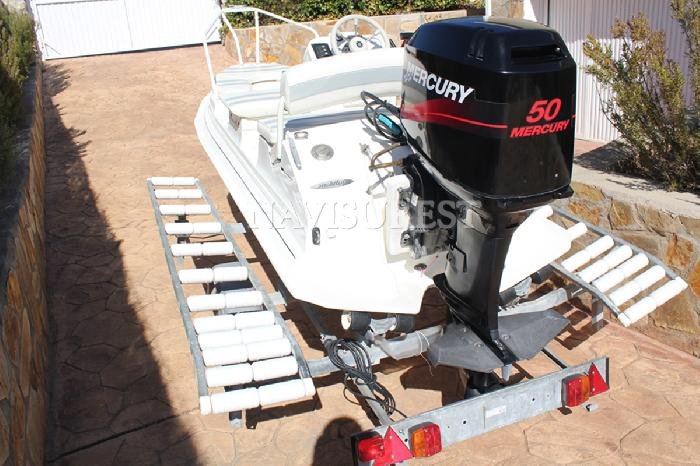 ZODIAC SEMIRRIGIDA YACHTELINE 420 CON - foto 2