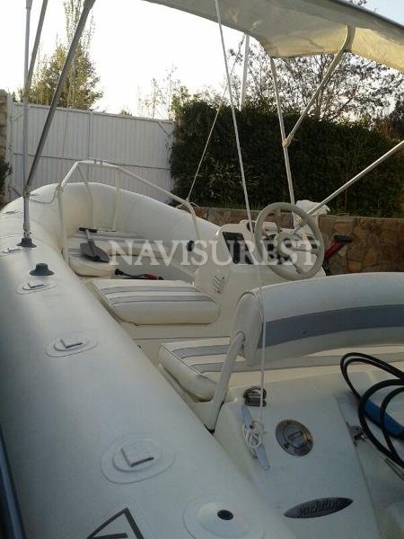 ZODIAC SEMIRRIGIDA YACHTELINE 420 CON - foto 3