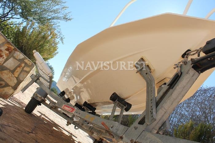 ZODIAC SEMIRRIGIDA YACHTELINE 420 CON - foto 4