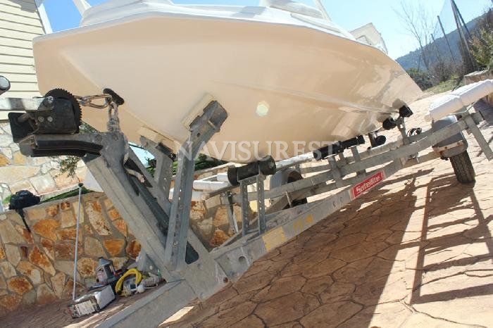 ZODIAC SEMIRRIGIDA YACHTELINE 420 CON - foto 5
