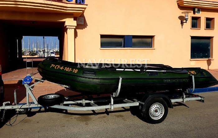 NEUMATICA QUICKSILVER 430 CON CARRO INCLUIDO - foto 1