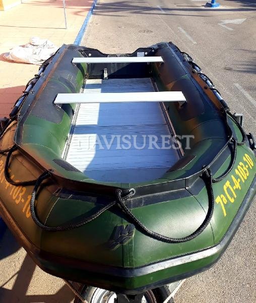 NEUMATICA QUICKSILVER 430 CON CARRO INCLUIDO - foto 3