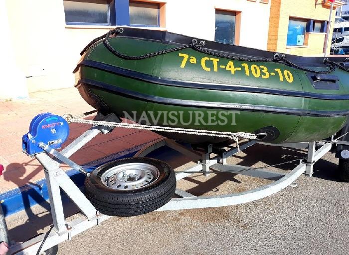 NEUMATICA QUICKSILVER 430 CON CARRO INCLUIDO - foto 4