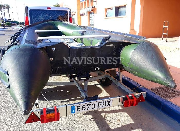 NEUMATICA QUICKSILVER 430 CON CARRO INCLUIDO - foto 5