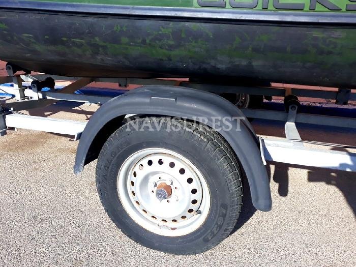 NEUMATICA QUICKSILVER 430 CON CARRO INCLUIDO - foto 6
