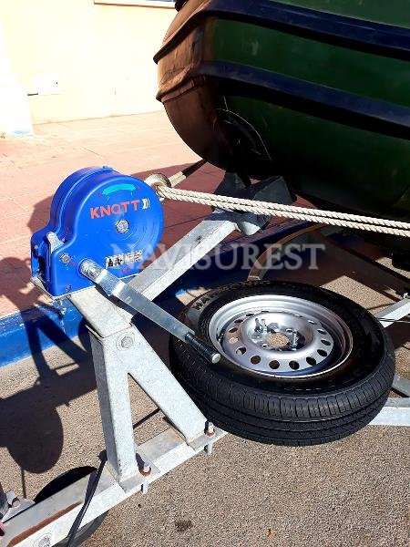 NEUMATICA QUICKSILVER 430 CON CARRO INCLUIDO - foto 8