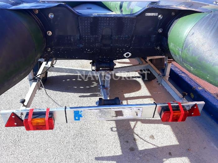 NEUMATICA QUICKSILVER 430 CON CARRO INCLUIDO - foto 9