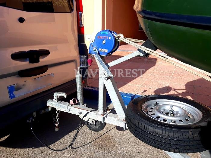 NEUMATICA QUICKSILVER 430 CON CARRO INCLUIDO - foto 10