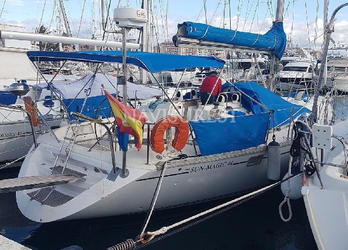 JEANNEAU SUN MAGIC 44 MEDITERRANEO - foto 3