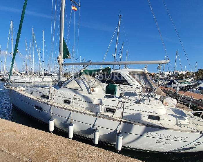 BENETEAU OCEANIS 36 CC HELICE DE PROA - foto 1